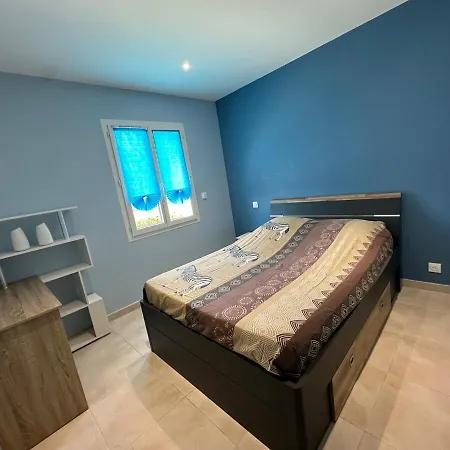 빌라 Maison Lumineuse Et Calme A
