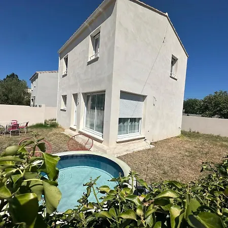 Maison Lumineuse Et Calme A * Redessan