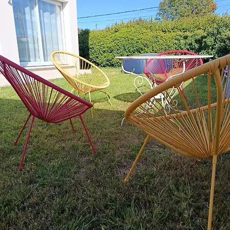 Villa Maison Lumineuse Et Calme à *