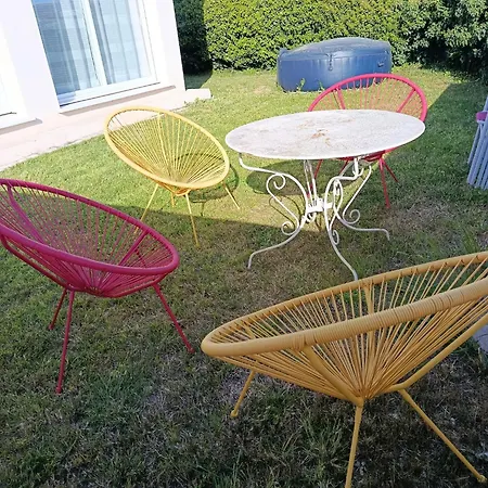 Villa Maison Lumineuse Et Calme A